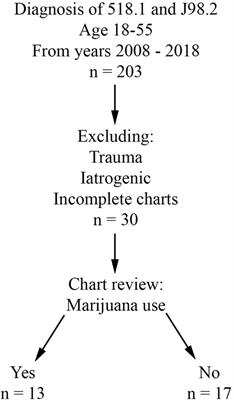 Dedicated esophageal imaging may be unnecessary in marijuana-associated spontaneous pneumomediastinum: Findings from a retrospective cohort study